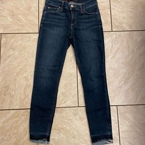 Joe’s Jeans “The Markie” skinny crop size 27